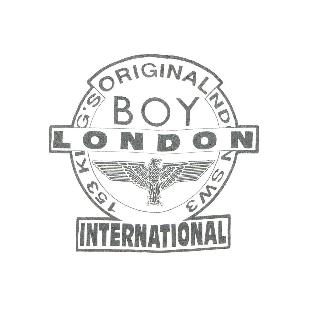 Vintage Boy London International Tee T Shirt